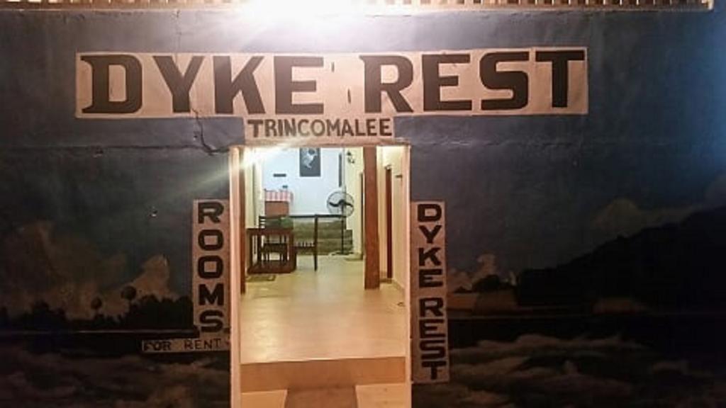 Hotel Dyke Rest Trincomalee Exteriér fotografie